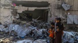 Israel atacó Gaza y denunció inclumplimiento de Hamás al acuerdo de alto al fuego.