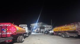 Seis personas fueron aprehendidas por el robo de 70 000 galones de diésel.