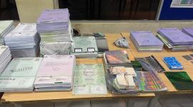 Operativo decomisa especies de agencias de tránsito de 27 cantones