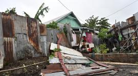 El huracán Melissa destrozó viviendas en Jamiaca.