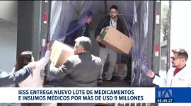 El Instituto Ecuatoriano de Seguridad Social entregó un nuevo lote de medicamentos e insumos tras una compra masiva. La dotación llegó al Hospital Quito Sur y al Centro de Diálisis La Mariscal, en la capital.

Un reportaje de Ismenia Solórzano