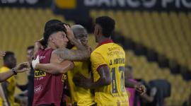 Barcelona venció a Libertad en la tercera fecha del torneo. Ahora  visita a Universidad Católica, en la cancha de Teleamazonas.