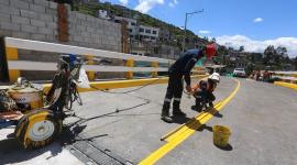El Municipio de Quito ejecutará obras viales en el puente de Gualo