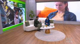 La veterinaria Linda Erazo nos cuenta tips para cuidadar de nuestras mascotas despues de una cirujía.