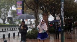 Se espera un incremento de lluvias en Azuay y cuatro provincias más.