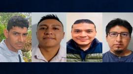 El Ministerio del Interior emitió afiches de búsqueda de los cuatro técnicos desaparecidos en Vinces