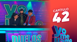 Jueces de la octava tempora de Yo Me Llamo. Miércoles, 29 de octubre de 2025