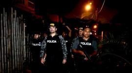 Ministro del interior, John Reimberg en su cuenta de 'x' publicó fotos del operativo denominado 'Los Pepes'