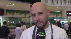 El chef Pipe relanzó su libro en el que recoge recetas e ingredientes 100% ecuatorianas desde platos básicos  hasta a los más elaborados como un seco de chivo. Así fue el encuentro con sus fans