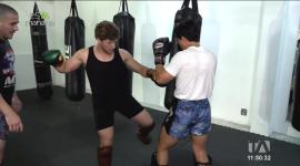 Julián Campos prueba esta disciplina de combate apta para todos y nos muestra cómo se entrenan las próximas promesas del deporte.