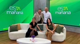 Mira el capítulo de esTAmañana del jueves 30 de octubre del 2025. Una revista diferente y entretenido, con contenido de calidad. De lunes a viernes, de 09:30 a 12:00, por Teleamazonas.