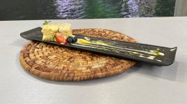 Este jueves 30 de octubre del 2025 preparamos carlota de maracuya, junto al chef Felipe Campana.