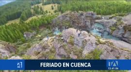 Del 1 al 4 de noviembre, la provincia del Azuay ofrecerá una variada agenda turística y cultural con motivo del Día de los Difuntos y la Independencia de Cuenca.

Un reportaje de Iván Rodríguez