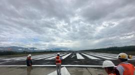 Las obras comprendieron la intervención de 15 000 metros cuadrados de pavimento