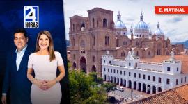Revise las noticias más destacadas del Ecuador en el Noticiero 24 Horas Emisión Matinal de este viernes 31 de octubre del 2025. Con Milton Pérez y Liz Valarezo.