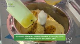 El heladero Marco Andrade representará a Ecuador en el ‘Gelato World Cup’ el torneo más importante de heladería artesanal.