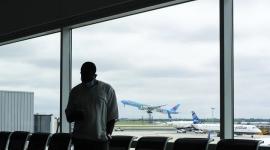 El aeropuerto John F. Kennedy se detuvo temporalmente por el cierre del Gobierno.