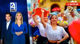 Revise las noticias más destacadas del Ecuador en el Noticiero 24 Horas Emisión Estelar de este viernes 31 de octubre del 2025. Con Diana León