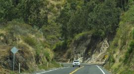 Las vías en el país se encuentran habilitadas en el inicio del feriado.