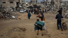 Niños en Gaza regresan a las aulas tras dos años de guerra