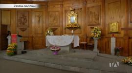 Misa del domingo con el padre Allan Mendoza desde la Capilla La Dolorosa del colegio San Gabriel de Quito.