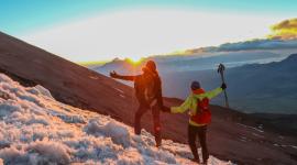 Cuerpo de Bomberos comparte una guía básica para alta montaña en Ecuador