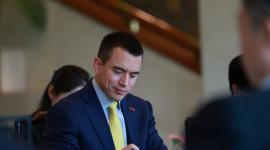 Daniel Noboa destaca el aumento de ventas en Ecuador pese al paro de la Conaie