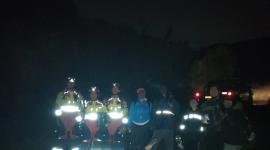 Cinco excursionistas fueron rescatados del Rucu Pichinhca, em Quito, el domingo 2 de noviembre del 2025.