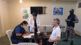 Jorge Glas se encuentra recluido en la cárcel de máxima seguridad La Roca.