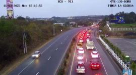 Las vías de Ecuador se encuentran habilitadas en su mayoría pero ya se registra carga vehicular.