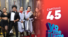 Imitadores de la gala 39 de la temporada 8 de Yo Me Llamo.