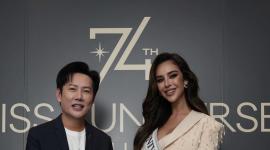 La ecuatoriana Nadia Mejía fue recibida por Nawat Itsaragrisil en Tailandia.