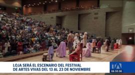Del 13 al 23 de noviembre de 2025, en Loja se celebrará la décima edición del Festival Internacional de Artes Vivas. Durante once días, la ciudad acogerá a artistas, gestores y públicos nacionales e internacionales.

Un reportaje de María del Rocío Coronel