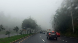 Las lluvias y tormentas podrían generar afectaciones en las vías y ríos.