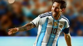 Lionel Messi es parte de la campaña promocional de la nueva camiseta de Argentina.