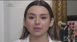 La maquilladora y cosmetóloga, Andrea Navarrete nos da tips para un maquillaje rápido, elegante y fresco.