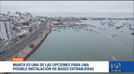 La secretaria de Seguridad de Estados Unidos, Kristi Noem, arribará en pocas horas a Ecuador. Como parte de su agenda, recorrerá Manta y Salinas, puntos considerados estratégicos para una posible instalación de bases extranjeras.

Un reportaje de Ericka Vera