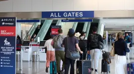 EE.UU. disminuirá un 10 % la actividad de 40 aeropuertos por el cierre del Gobierno.