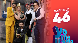 Los imitadores de Daniel Santos, Patricia Teherán, Camilo, Billie Eilish y Héctor Lavoe en la gala 40 de Yo Me Llamo. Miércoles, 5 de octubre de 2025