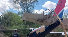 Una avioneta con droga cayó en Argentina y cuatro personas fueron detenidas.