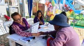 La Unidad del Registro Social participó en una brigada social desarrollada en la parroquia Llano Chico, en el Distrito Metropolitano de Quito, el miércoles 5 de noviembre del 2025.