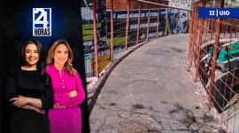 Revise las noticias más destacadas de Quito en la Segunda Emisión del Noticiero 24 Horas de este jueves 6 de noviembre del 2025. Con Andrea Samaniego y Gabriela Galárraga.