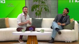 Emmanuel Esparza, actor, habló en esTAmañana sus experiencias dentro de Ecuador y de sus proyectos en el cine.