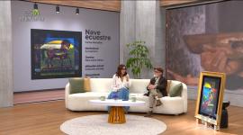 El pintor Carlos Monsalve nos comparte en el set sus obras y la historia detrás de cada una.