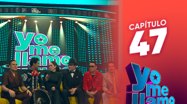 Imitadores de la gala 41 de la temporada 8 de Yo Me Llamo.