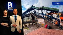 Revise las noticias más destacadas de Quito en la Primera Emisión del Noticiero 24 Horas de este viernes 7 de noviembre del 2025. Con Andrea Samaniego y Gabriela Galárraga.