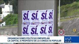 La Agencia Metropolitana de Control recordó a las organizaciones políticas que deben solicitar autorización antes de colocar cualquier tipo de publicidad en el espacio público por la consulta popular y referéndum.

Un reportaje de Stephany Paz