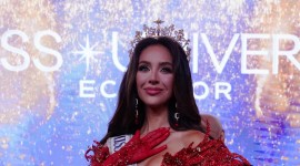 Nadia Mejía fue elegida Miss Universo Ecuador y compite por el título de la mujer más bella del mundo.