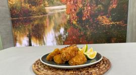 Este viernes 7 de noviembre del 2025 preparamos nuggets de pollo con camote, junto al chef Felipe Campana.