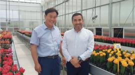 El agrónomo Carlos Eduardo Tocain nos cuenta en esTAmañana como se promocionan los productos nacionales en países del sudeste asiático.